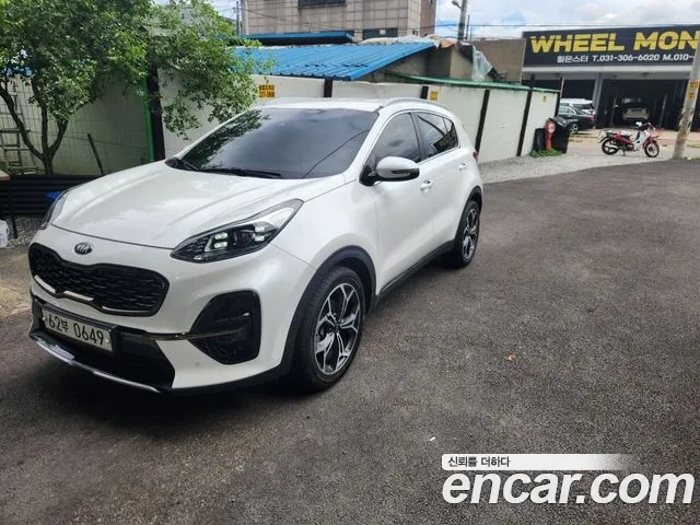 Kia Sportage The Bold id 2928044 из Кореи 12