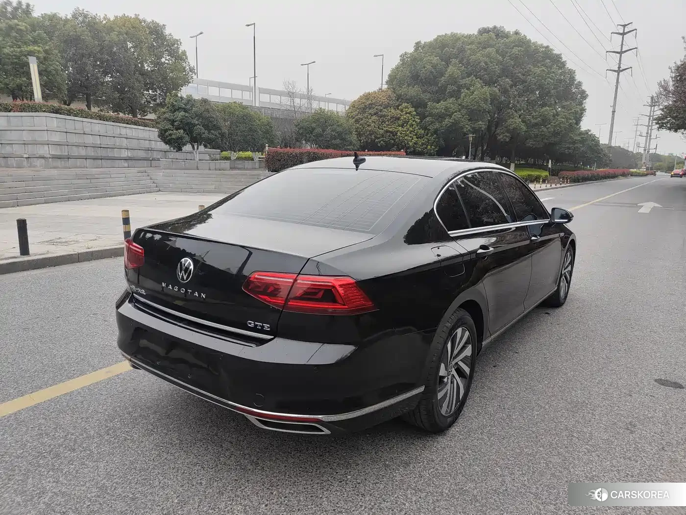 Volkswagen Magotan 2021 Черный из Китая, фото 3