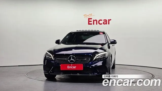 Mercedes-Benz C-Class W205 id 2864587 из Кореи 13