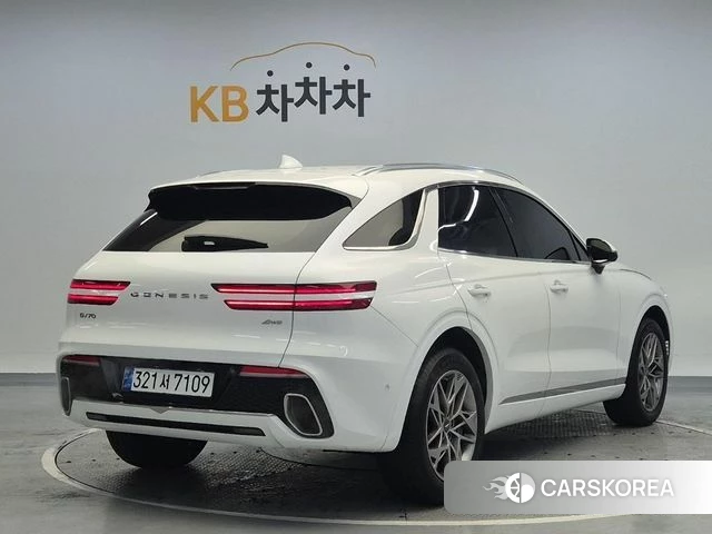 Genesis GV70 id 4367628 из Кореи 11