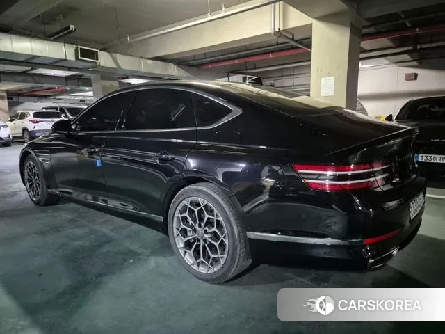 Genesis G80 (RG3) 2020 Черный из Кореи, фото 5