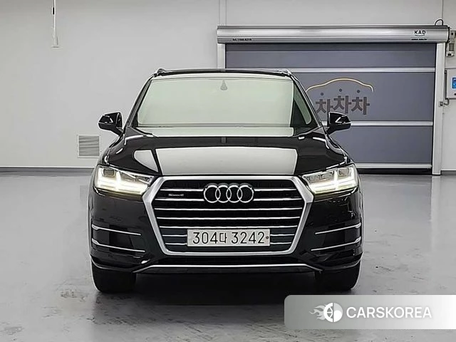 Audi Q7 (4M) id 4447162 из Кореи 13