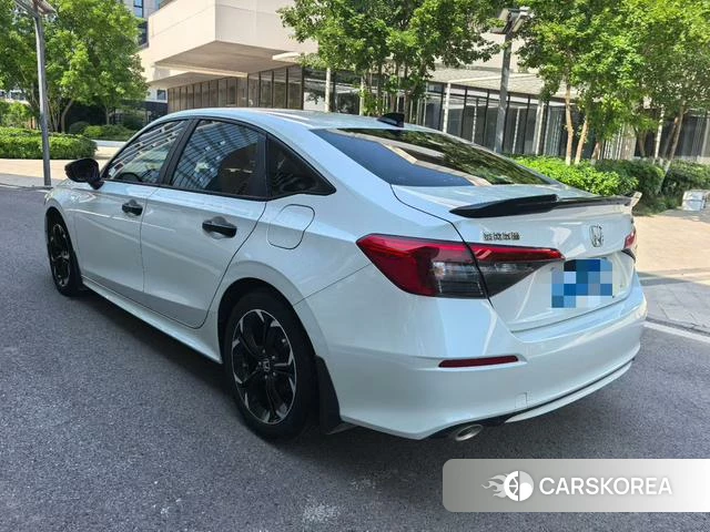 Honda Civic 2023 Белый из Китая, фото 3