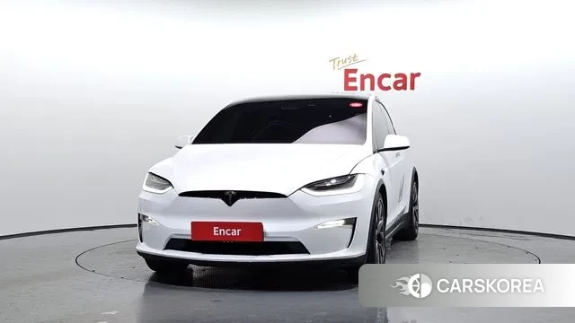 Tesla Model X id 3036667 из Кореи 13