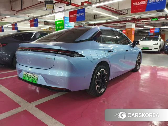Aian AION S 2024 Синий из Китая, фото 3
