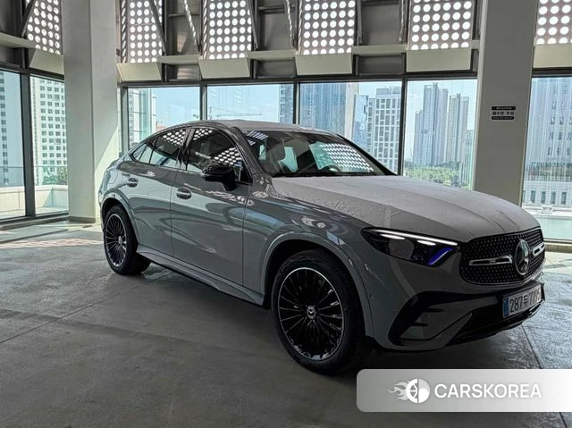 Mercedes-Benz GLC-Class X254 2026 Светло-серебряный цвет из Кореи, фото 3