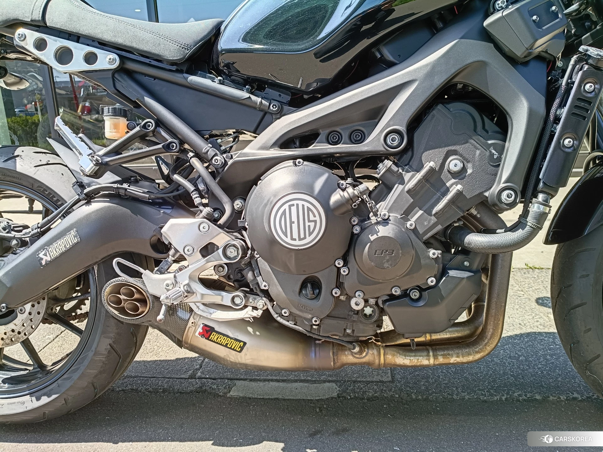 Проданный Yamaha XSR900 2017 из Японии, фото 4