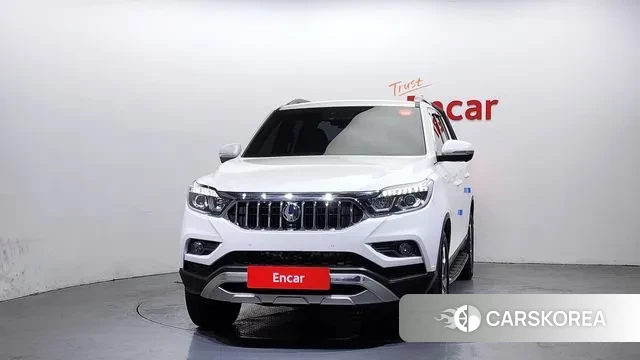 Ssangyong Rexton Sports Cannes id 3692443 из Кореи 13