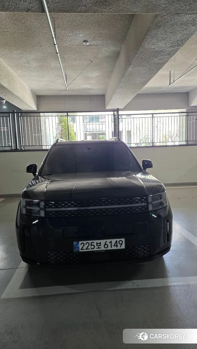 Hyundai Santa Fe (MX5) 2024 Черный из Кореи, фото 3