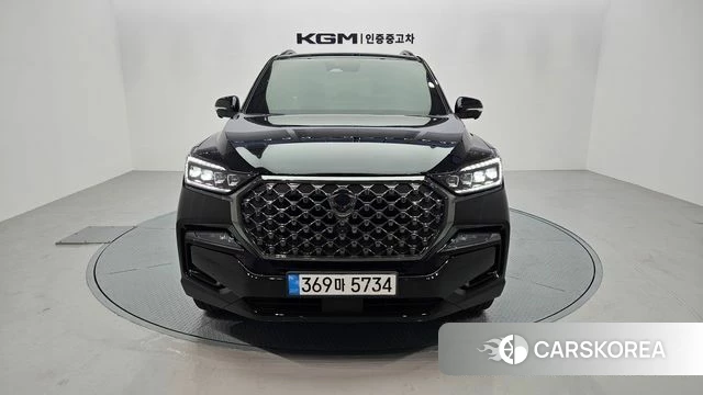 Ssangyong Rexton New Arena id 3831972 из Кореи 13