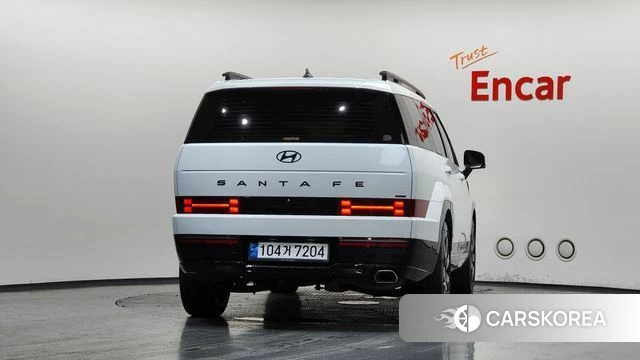 Hyundai Santa Fe (MX5) id 4560477 из Кореи 23