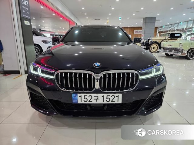 BMW 5 Series (G30) id 4360709 из Кореи 13
