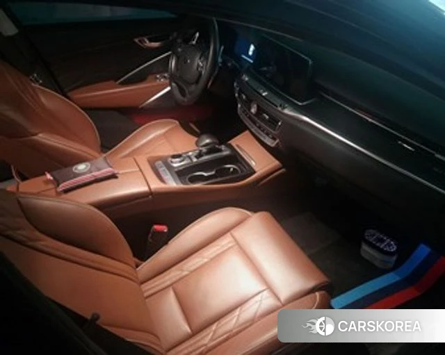 Kia More K9 2019 Черный из Кореи, фото 3