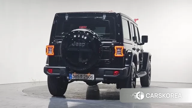 Jeep Wrangler (JL) id 3600540 из Кореи 13