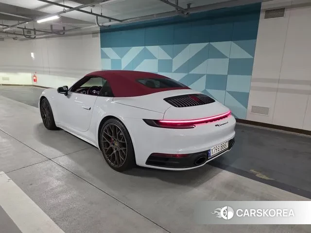 Porsche 911(992) 2021 Белый из Кореи, фото 5