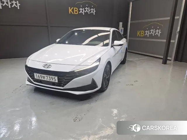 Hyundai Avante (CN7) id 3619026 из Кореи 13