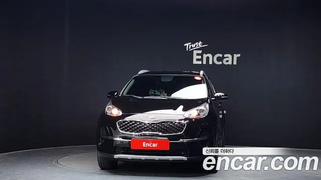 Kia Sportage The Bold id 2442423 из Кореи 13