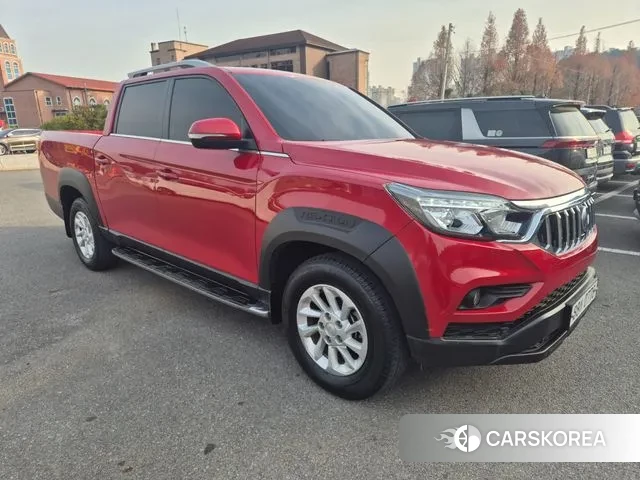 Ssangyong Rexton Sports Cannes id 3474320 из Кореи 11