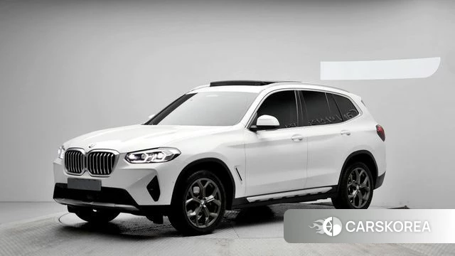BMW X3 (G01) id 4186751 из Кореи 13