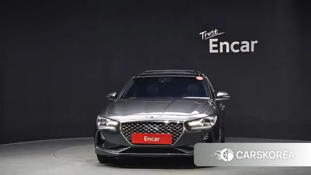 Genesis G70 id 3682524 из Кореи 13
