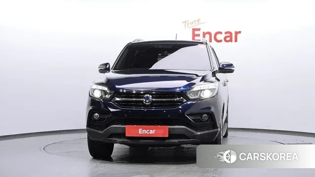Ssangyong Rexton Sports id 3515026 из Кореи 13