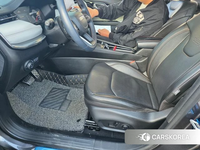 Jeep Compass 2nd Generation 2022 Серый из Кореи, фото 5