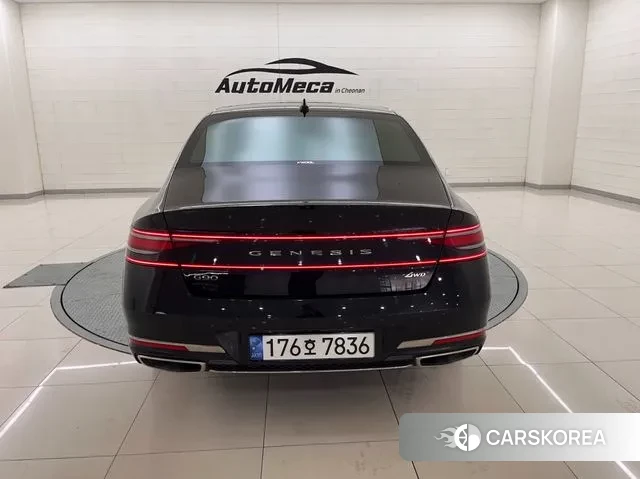 Genesis G90 (RS4) id 3701984 из Кореи 13