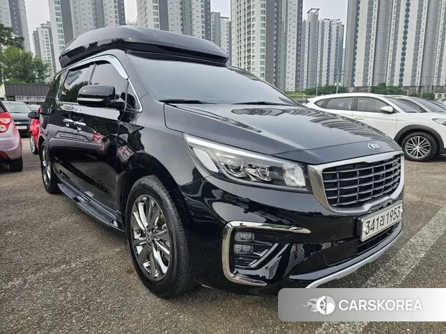 Kia The New Carnival id 3233373 из Кореи 13