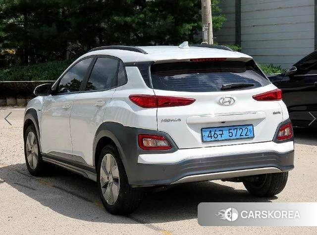 Hyundai Kona Electric id 4578001 из Кореи 13