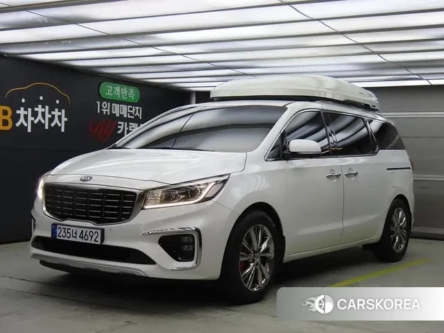 Kia The New Carnival id 2981362 из Кореи 13