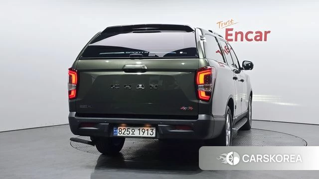 Ssangyong The New Rexton Sports Cannes id 4541313 из Кореи 23