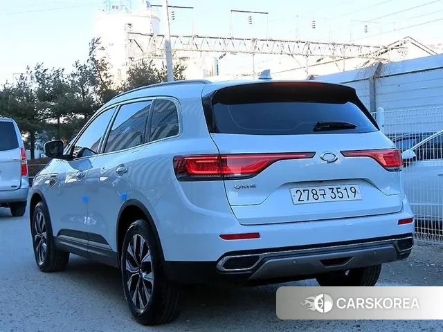 Renault Korea (Samsung) The New QM6 id 3555906 из Кореи 13