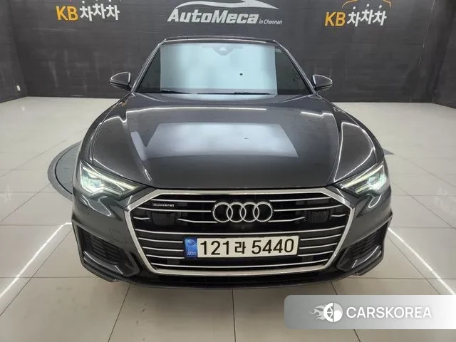 Audi A6 (C8) id 3545410 из Кореи 8