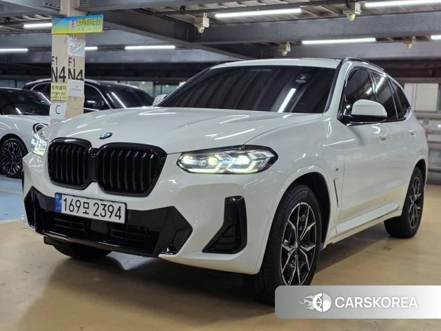 BMW X3 (G01) 2022 Белый из Кореи, фото 4