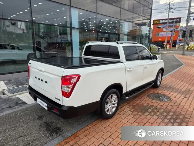 Ssangyong Rexton Sports Cannes id 3422106 из Кореи 7