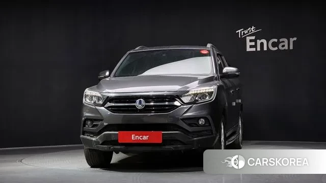 Ssangyong Rexton Sports id 3568706 из Кореи 13