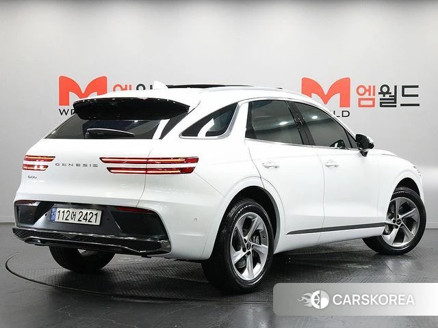 Genesis GV70 2024 Белый из Кореи, фото 3