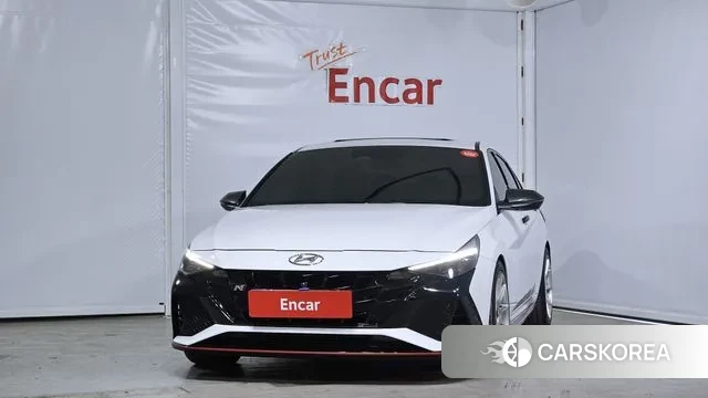 Hyundai Avante (CN7) id 3273941 из Кореи 13