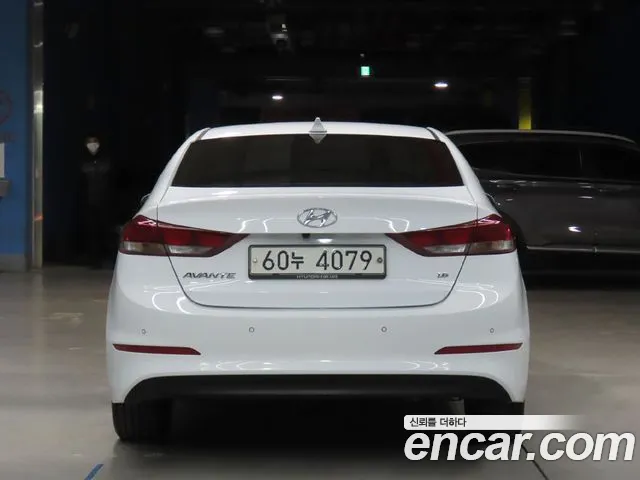 Hyundai Avante AD id 2490616 из Кореи 9