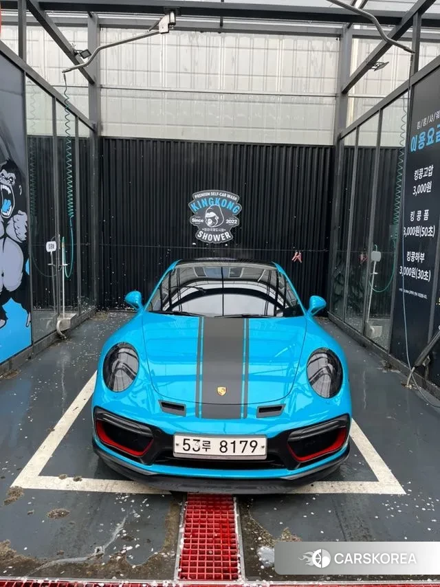 Porsche 911 id 2966818 из Кореи 11