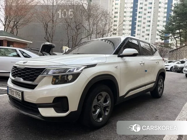 Kia Seltos id 3747226 из Кореи 13