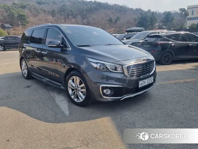 Kia The New Carnival id 3779307 из Кореи 13