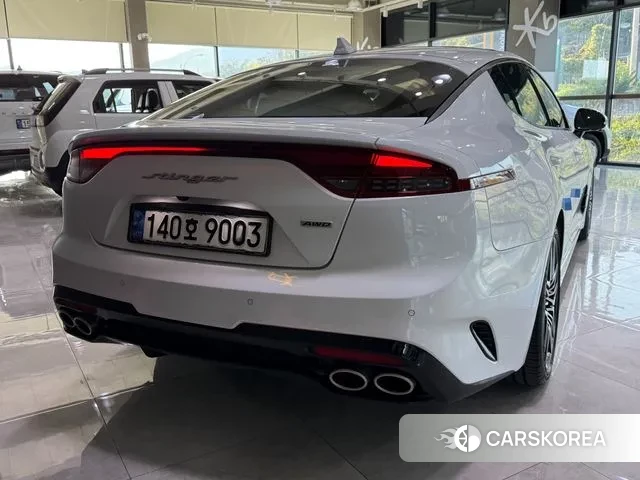 Kia Stinger Meister id 3307334 из Кореи 13