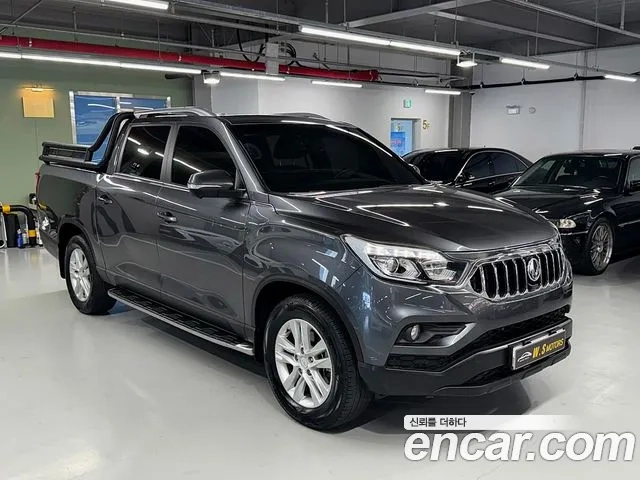 Ssangyong Rexton Sports Cannes id 2932538 из Кореи 13