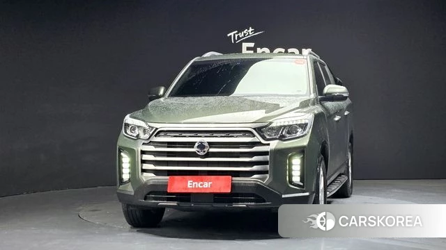 Ssangyong The New Rexton Sport id 3859873 из Кореи 13