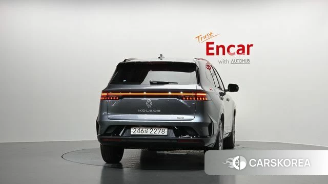 Renault Korea (Samsung) Grand Coleos id 4862651 из Кореи 23