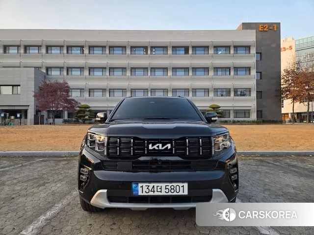 Kia Mohave Master 2023 Черный из Кореи, фото 3