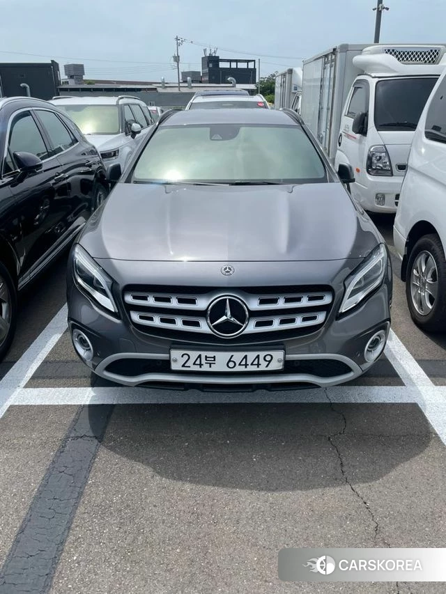 Mercedes-Benz GLA-Class X156 2018 Серый из Кореи, фото 4
