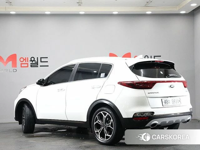 Kia Sportage The Bold id 4680233 из Кореи 13