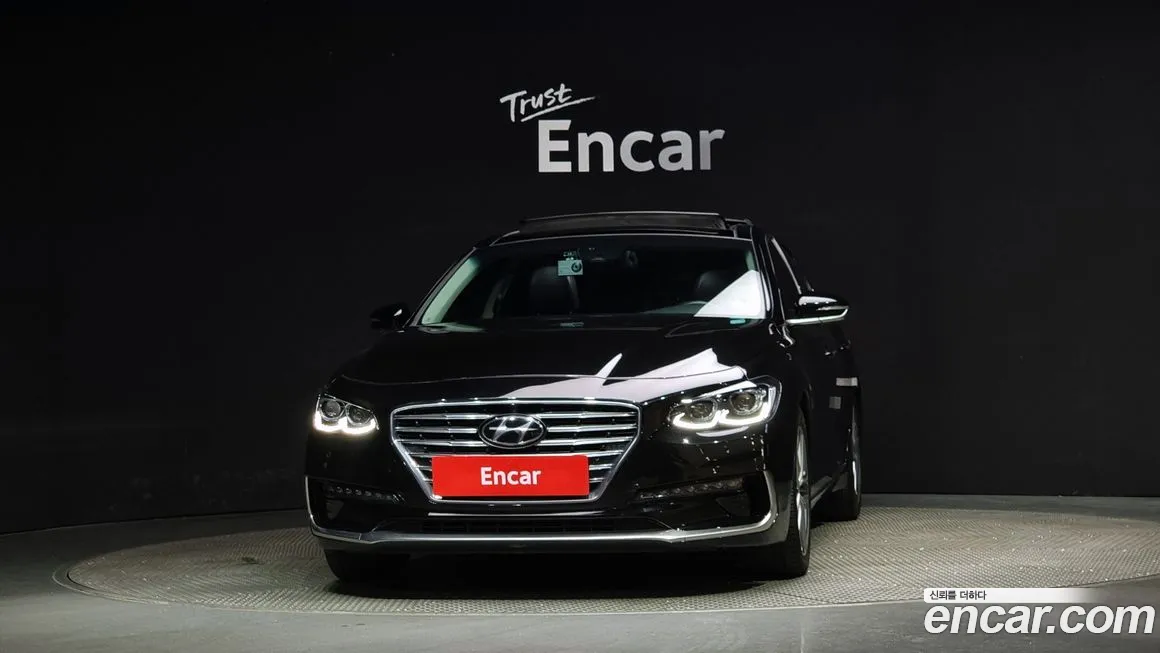 Hyundai Grandeur IG id 2142977 из Кореи 13